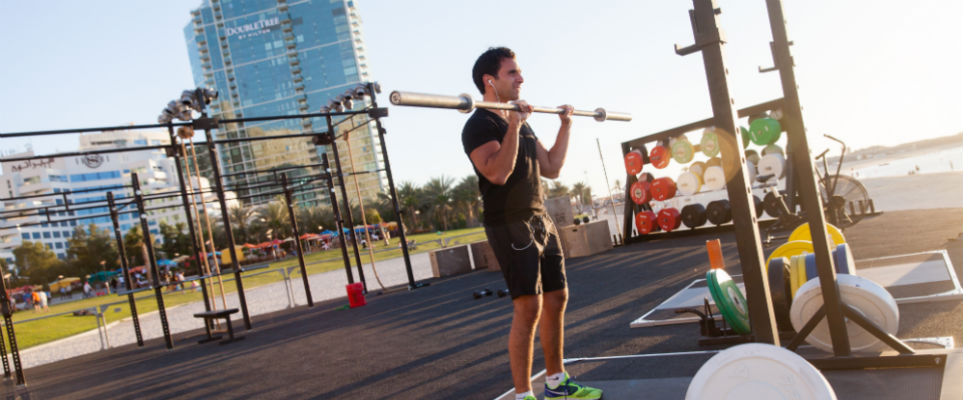 Muscle Beach Dubai