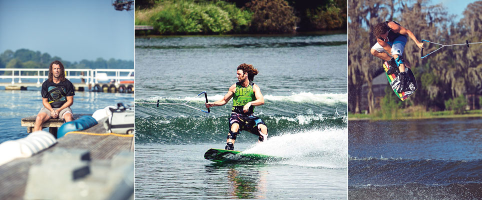 Wakeboarding champion Matt Crowhurst