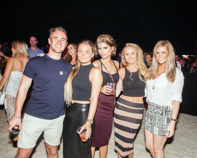 DXBeach music festival in Dubai - party pictures of Dubai festival goers