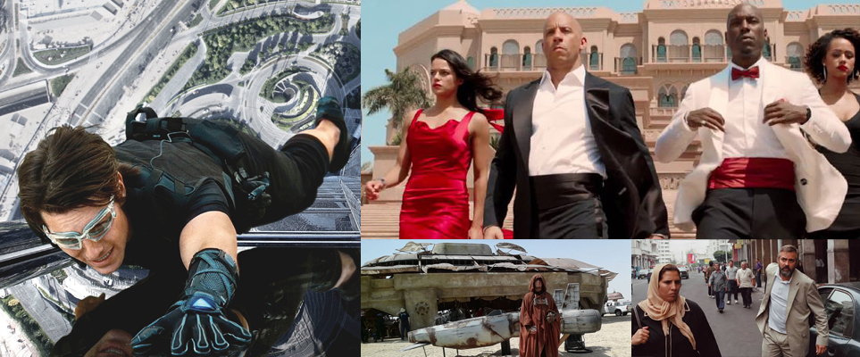 Movies filmed in the UAE