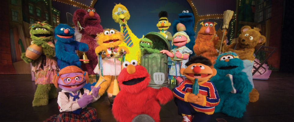 Abu Dhabi Summer Season - Sesame Street Live