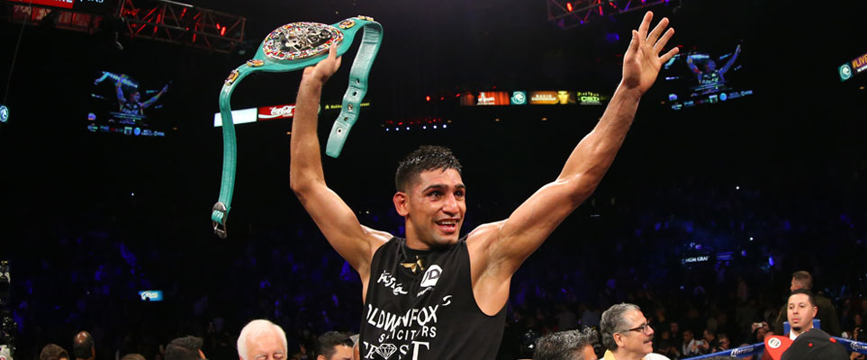 Amir Khan "wants to fight Manny Pacquiao in Dubai"