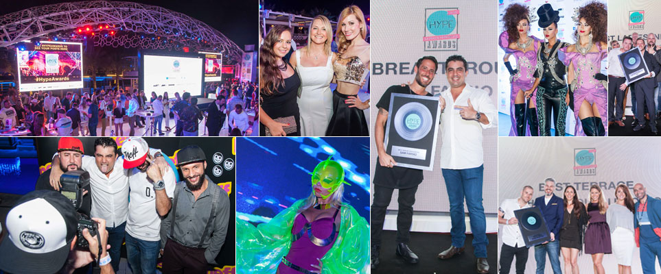 Hype Music & Nightlife Awards at EDEN Beach Club