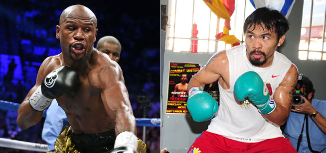 Mayweather v Pacquiao in Dubai at Novo Cinemas