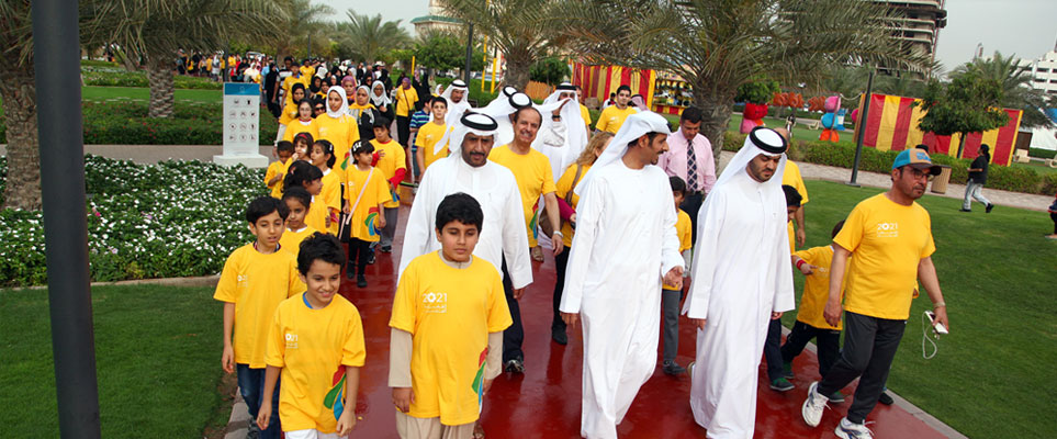 Walking groups in Abu Dhabi