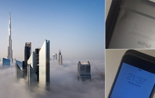 VIDEO: iPhone falls from Dubai skyscraper