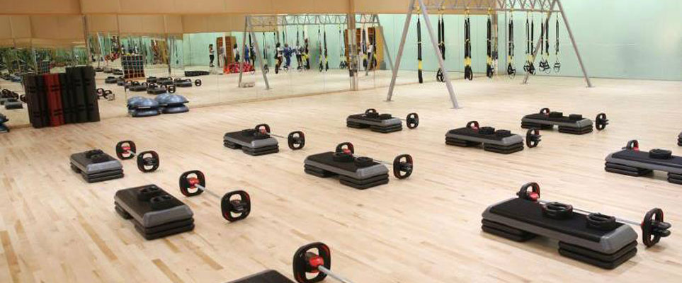 Abi Dhabi Country Club gym