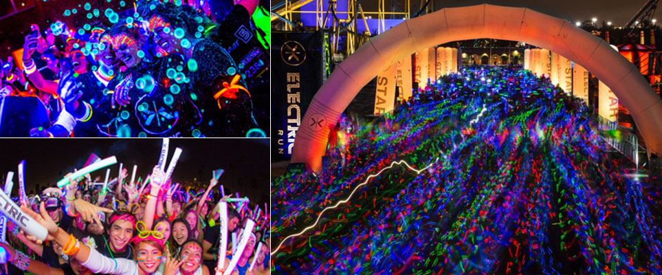 Electric Run Dubai - first details