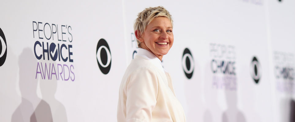 Ellen Degeneres