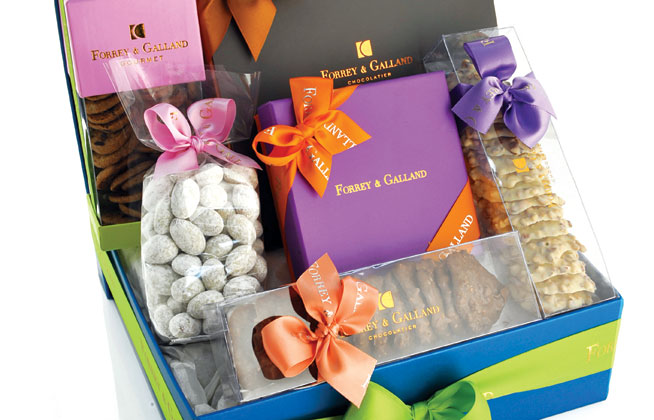 Forrey And Galland gift hamper