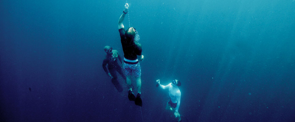 Learn how to freedive in Abu Dhabi