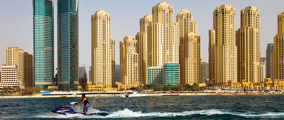 Jet ski in Dubai