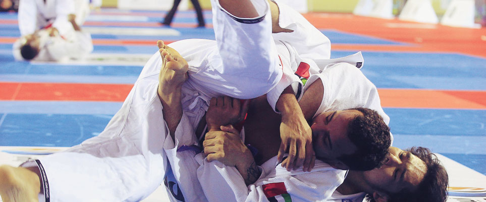 Learn Jiu-Jitsu in Abu Dhabi