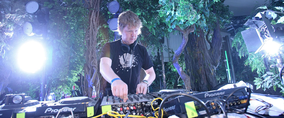 John Digweed in Dubai preview