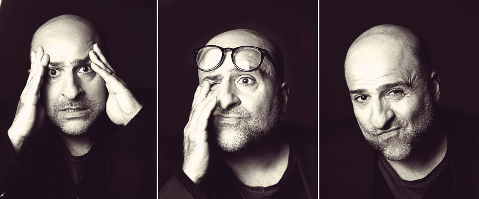 Omid Djalili Dubai show at Music Room, preview