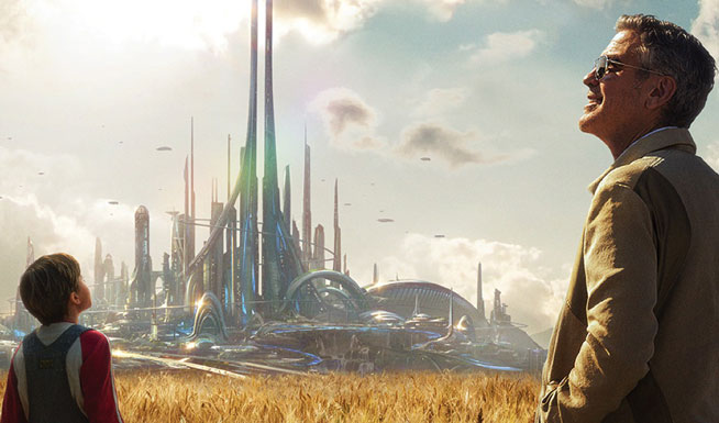 Tomorrowland movie trailer - new cinema releases in Dubai