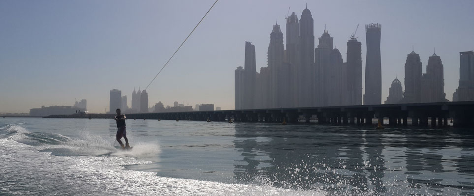 Wakeboarding in Dubai