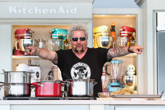 Guy Fieri to open restaurant in Abu Dhabi