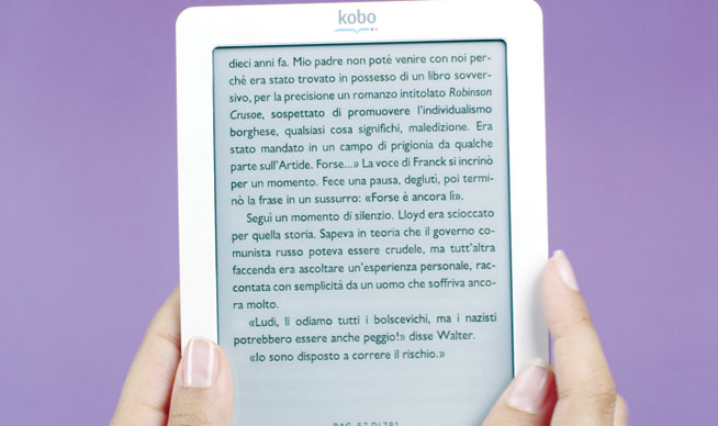 Kobo touch e-reader