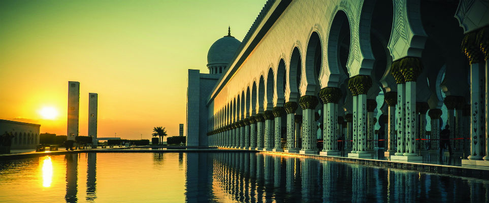 Sheikh Zayed Grand Mosque