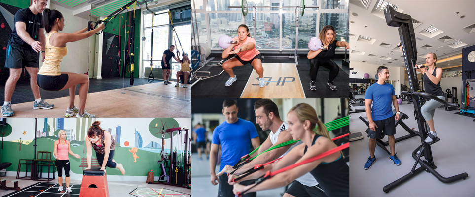 personal training studios in Dubai