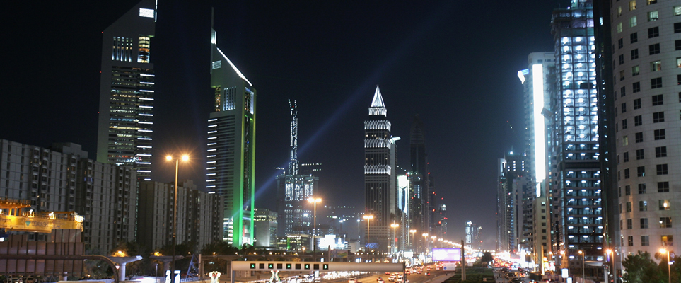 Dubai skyline