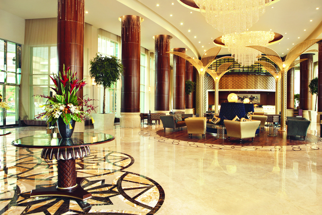 Hotel Lobby