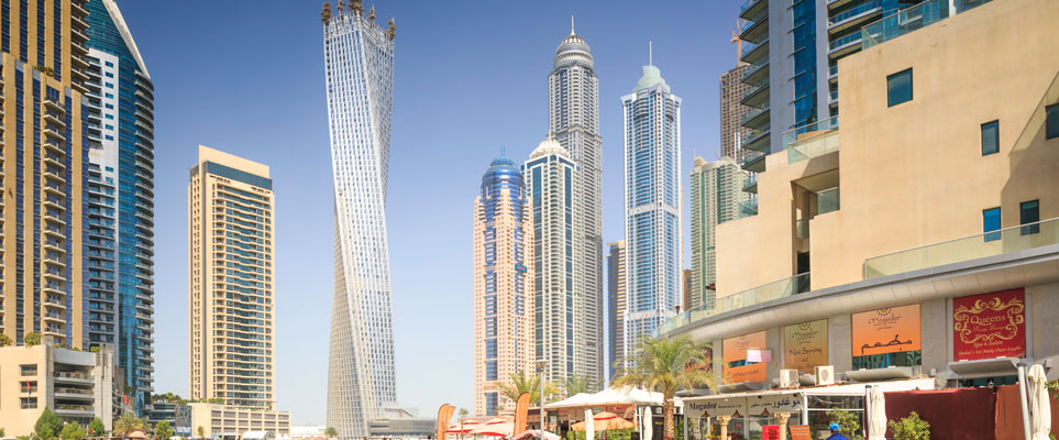 dubai marina skyline