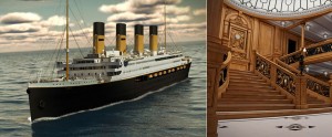 titanic replica