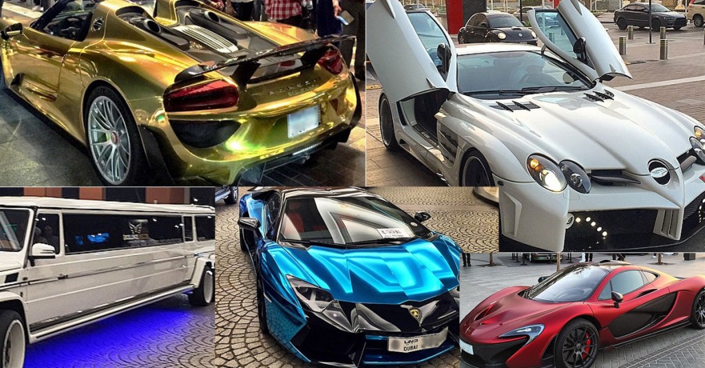 dubai supercars