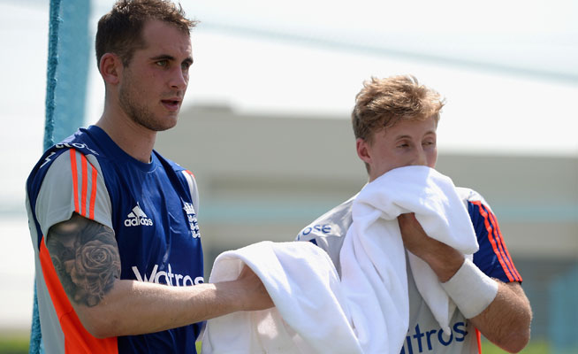 english cricket team in Dubai