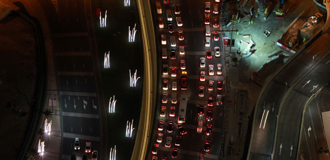 dubai traffic