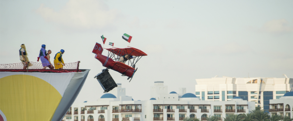 Red Bull Flugtag Dubai 2015 header