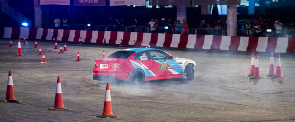 Red Bull Car Park Drift