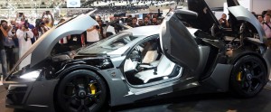 dubai motor show