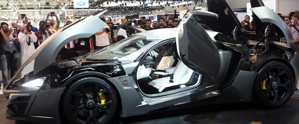 dubai motor show