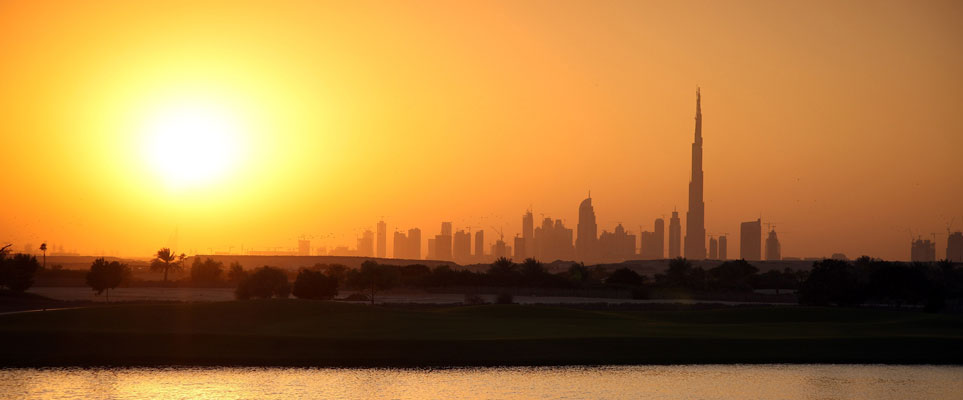 dubai skyline weather dubai