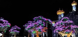 dubai garden glow