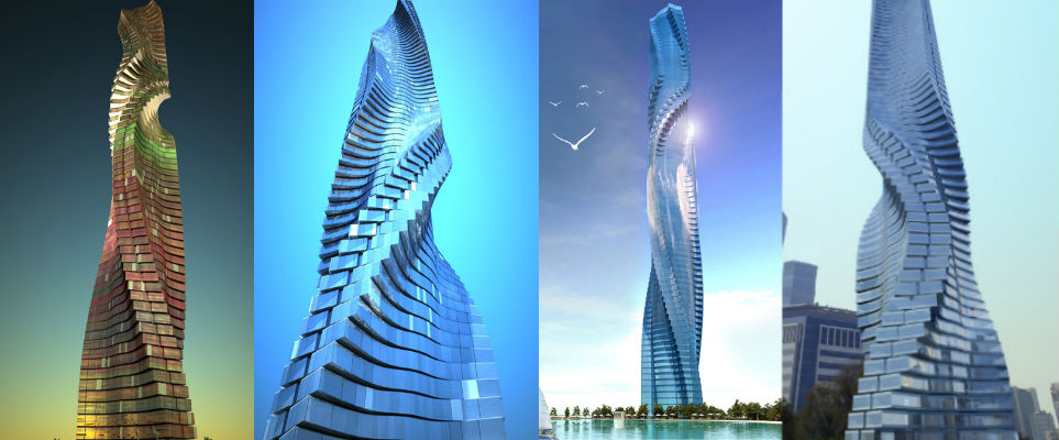 Rotating Tower