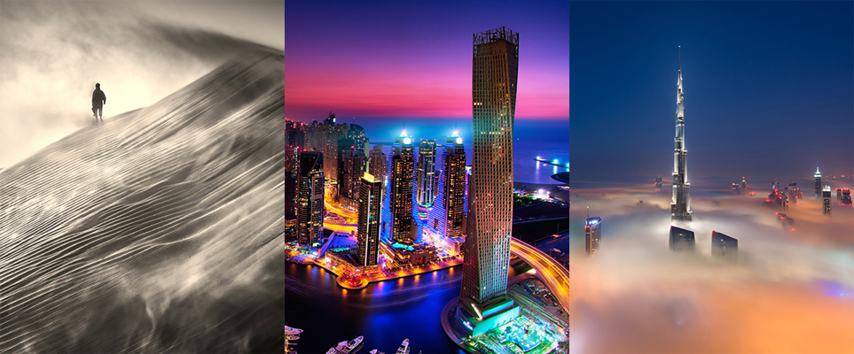 dubai cityscapes