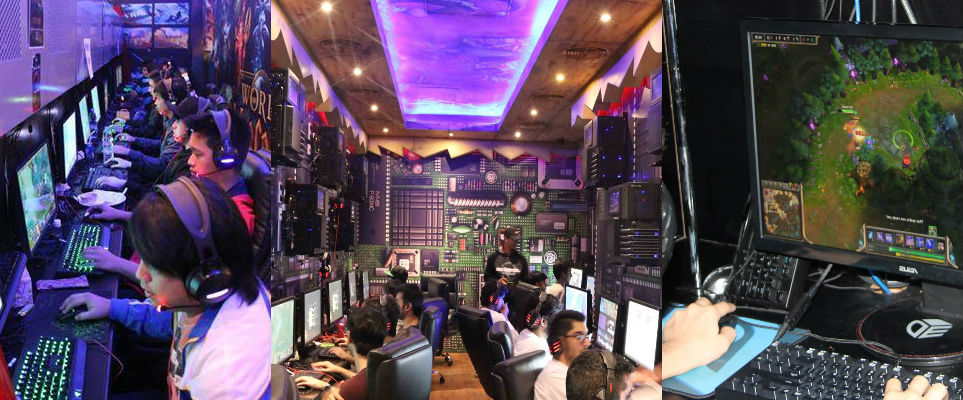 gaming cafes in dubai