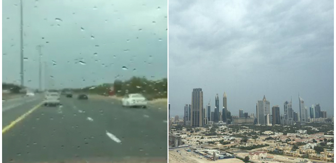 rain in dubai