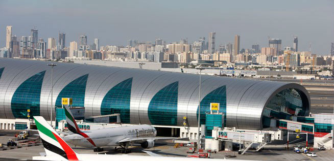 DUbai Airport Tunnel