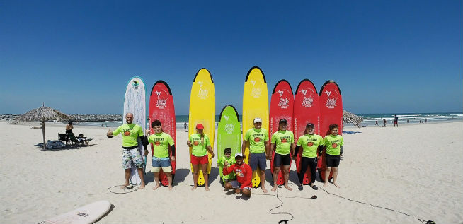 Surf School Dubai