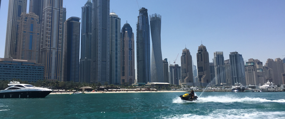 jet ski in Dubai