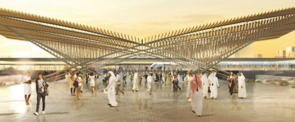 dubai metro route 2020 station