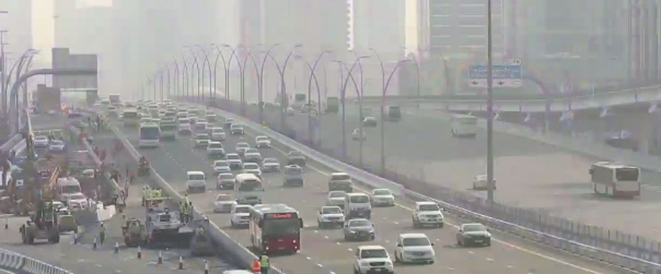 sheikh zayed road bridge