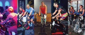 indoor cycling
