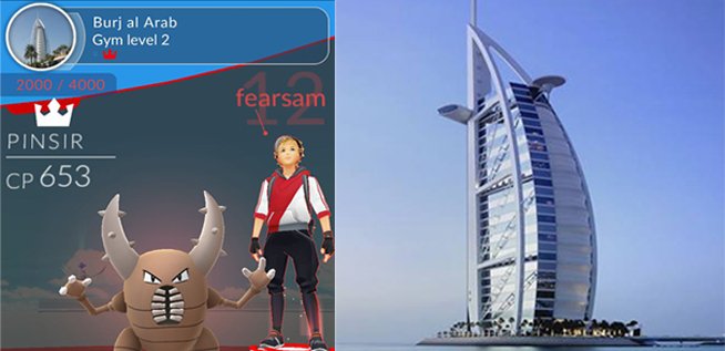 pokemon dubai