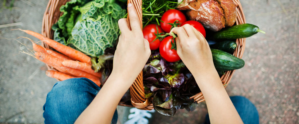 fresh vegetables